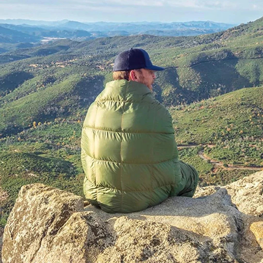 Adventure Cozy Puff Ultralight Blanket
